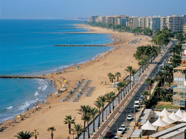 Castellon Deluxe Apartment Castellon de la Plana Bagian luar foto